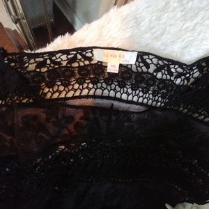 La Vie 89 Swim - Swimsuit Cover up/Tunic Crochet Lace La Vie 89 Swim - Swimsuit Cover up/Tunic Crochet Lace
